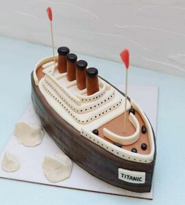 Торт Титаник №473259