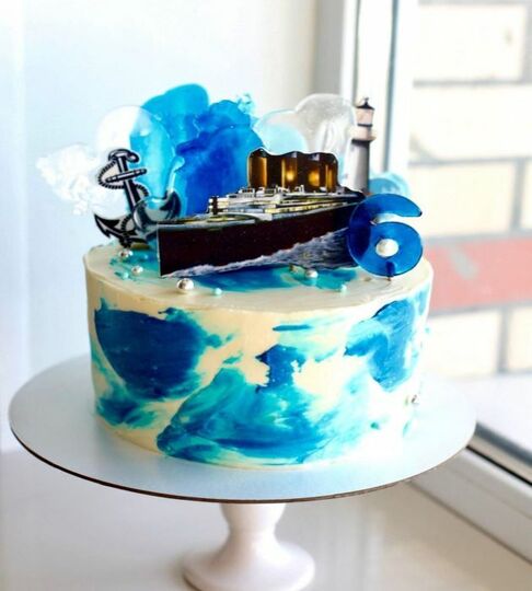Торт Титаник №473261