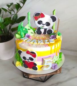 Торт панда №491934