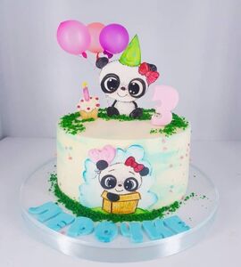 Торт панда №491935