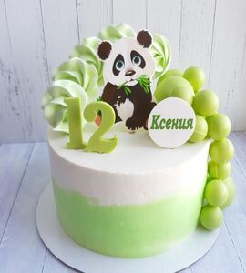 Торт панда №491941
