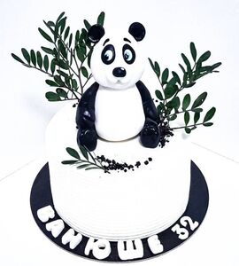 Торт панда №491943