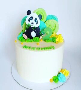 Торт панда №491950
