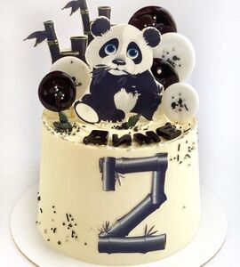 Торт панда №491951
