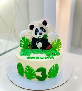 Торт панда №491954