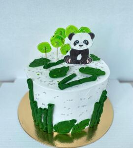 Торт панда №491955