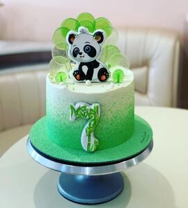 Торт панда №491957