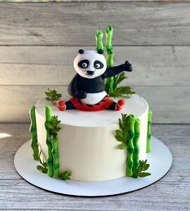 Торт панда №491960