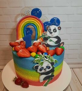Торт панда №491961