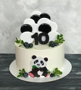 Торт панда №491962
