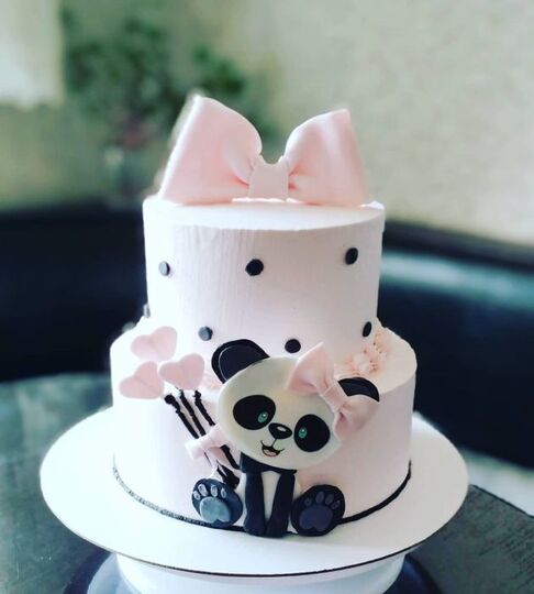Торт панда №491963