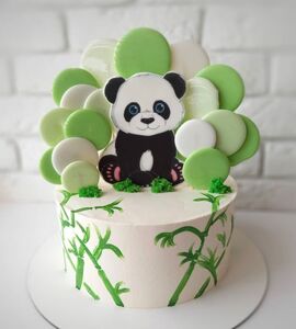 Торт панда №491965