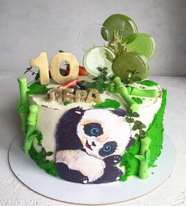 Торт панда №491966