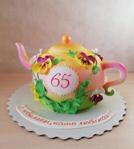 Торт чайник №184501