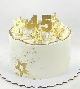 Торт на 45 лет женщине №475756