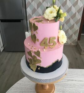 Торт на 45 лет женщине №475760