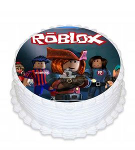 Торт Roblox кремовый