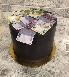 Торт с евро №166017