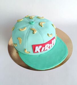 Торт кепка №138124