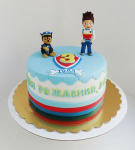 Торт на 3 года мальчику №235667