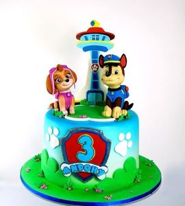 Торт на 3 года мальчику №235702