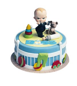 Торт на 3 года мальчику №235707
