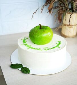 Торт в виде яблока №148301