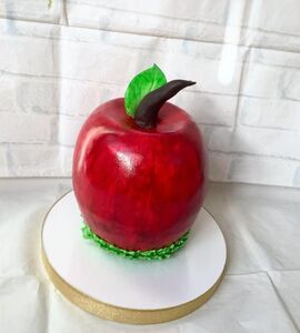 Торт в виде яблока №148314