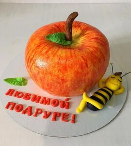 Торт в виде яблока №148315