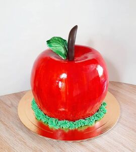 Торт в виде яблока №148317