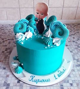 Торт на 1 годик мальчику №212015