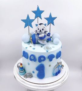 Торт на 1 годик мальчику №212026