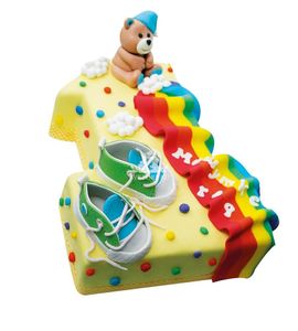 Торт на 1 годик мальчику №212065