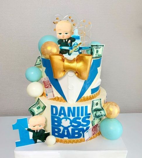 Торт на 1 годик Даниилу №212107