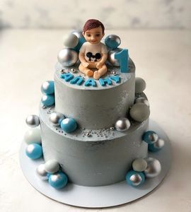 Торт на 1 год мальчику №212117