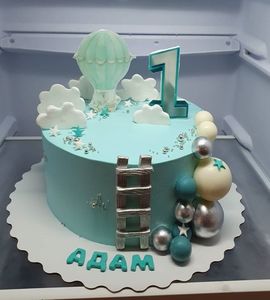 Торт на 1 год Адаму №212186