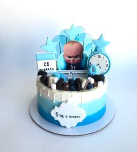 Торт на 1 год мальчику №212191