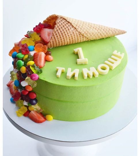 Торт на 1 год Тимоше №212193