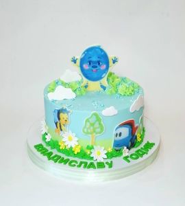Торт на 1 год мальчику №212198