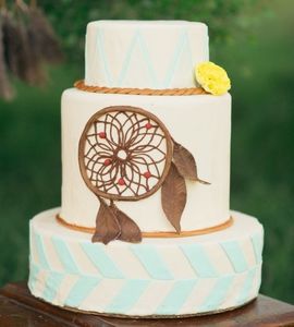 Свадебный торт хиппи 169505