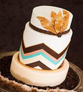 Свадебный торт хиппи 169514