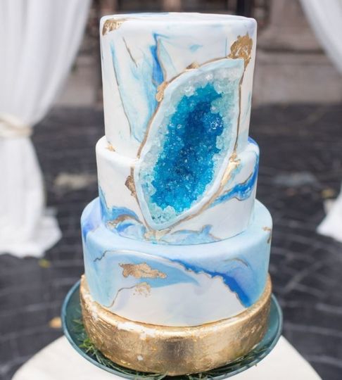 Свадебный торт Кристалл №131703