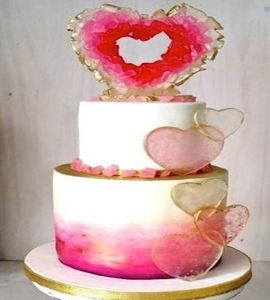 Свадебный торт Кристалл №131704