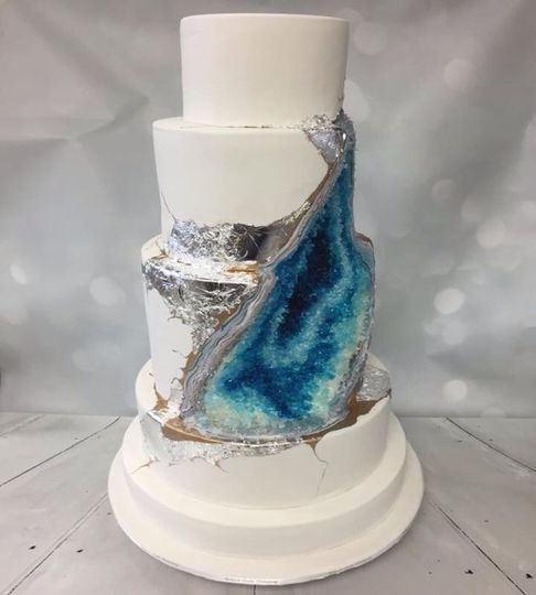 Свадебный торт Кристалл №131709