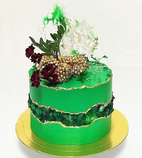 Свадебный торт Кристалл №131710