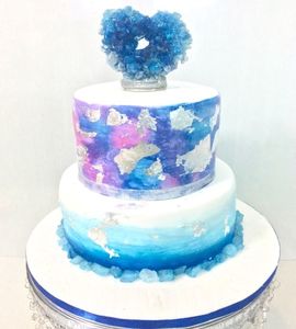 Свадебный торт Кристалл №131715
