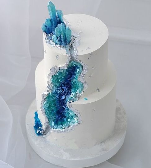 Свадебный торт Кристалл №131716