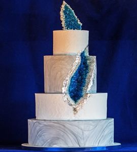 Свадебный торт Кристалл №131726