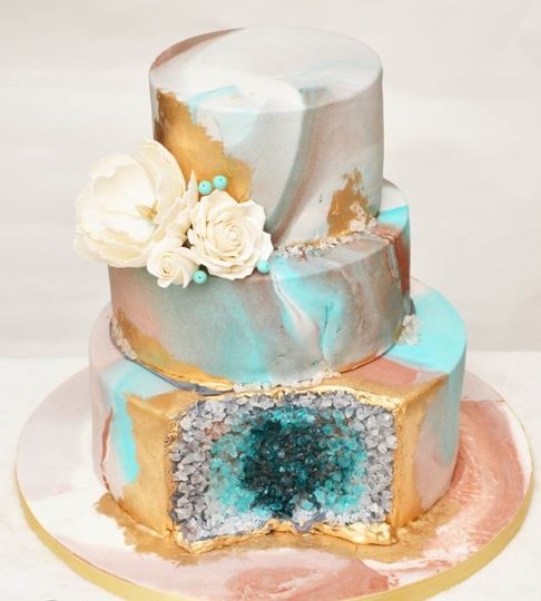 Свадебный торт Кристалл №131741