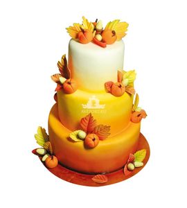 Свадебный торт Аутим